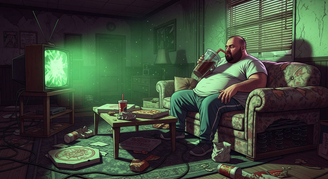 We sleep while They live