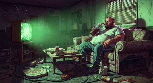 We sleep while They live